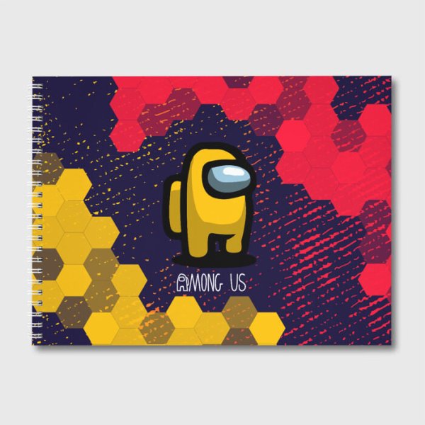 Коврик для мыши амонг АС