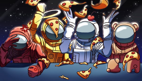 Among us мобильная игра