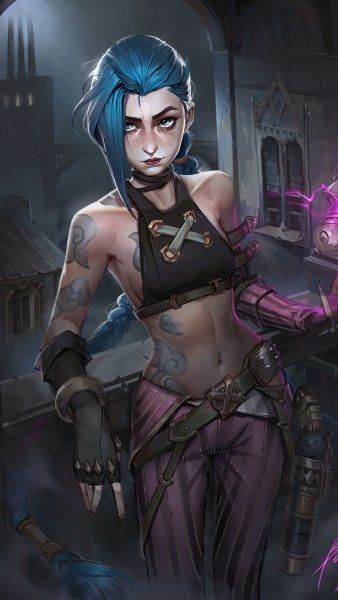 Аркейн персонажи Джинкс