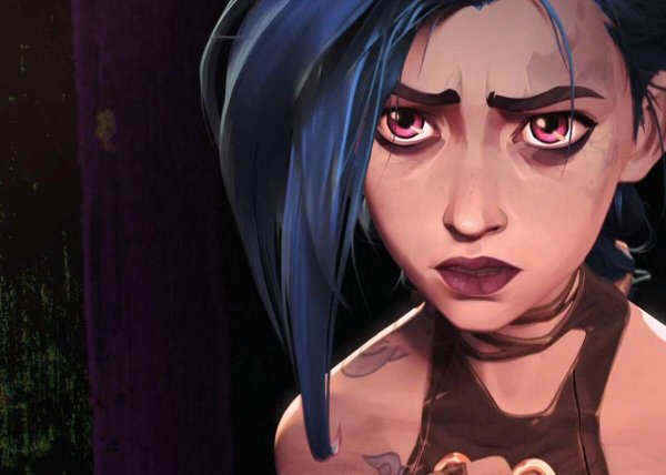 Джинкс League of Legends аркейн