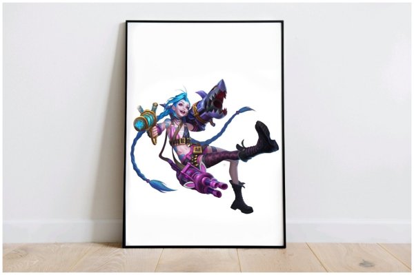 Джинкс Arcane тату