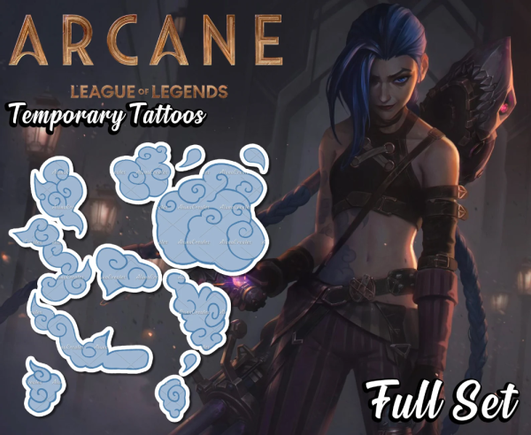 Аркейн сериал Джинкс