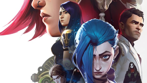 Аркейн лига легенд Джинкс