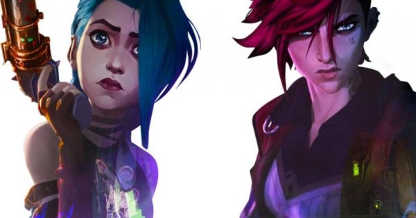 Джинкс аркейн ребенок