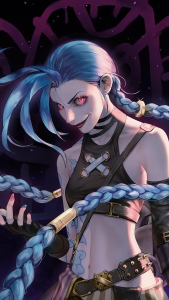 Джинкс арт 4к