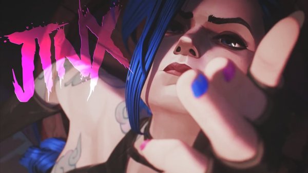 Джинкс аркейн