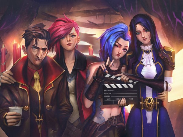 Оружие Джинкс аркейн