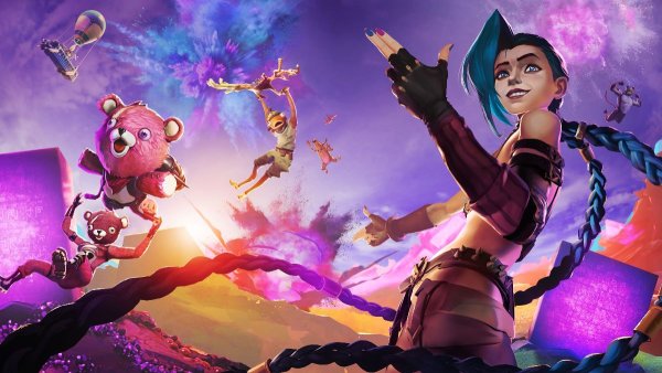 League of Legends Jinx