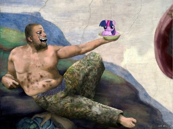 Зеленый Слоник Пахом срет