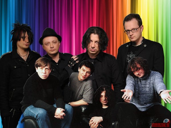 Агата Кристи группа Постер