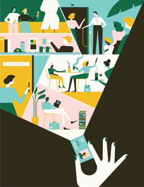 Графический дизайнер плакат