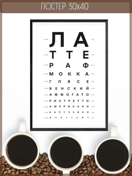 Таблица проверки зрения вино