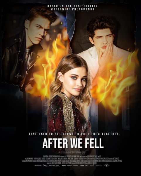 После фильм обложка