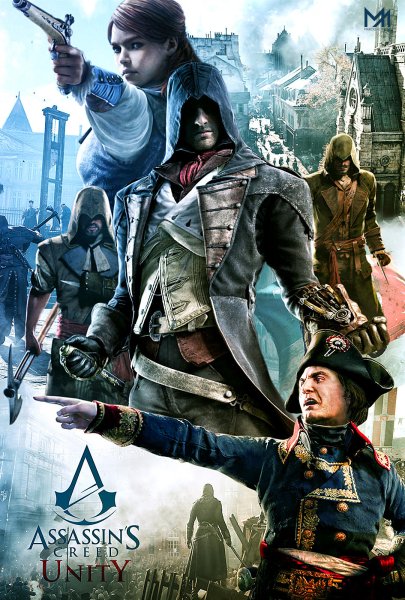 Ассасин Крид 5 обложка