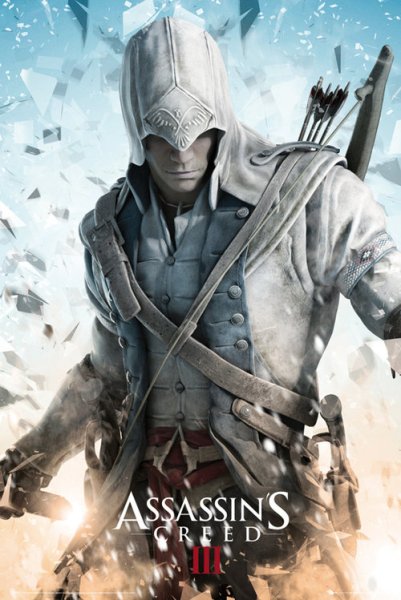 Assassins Creed 1 плакат