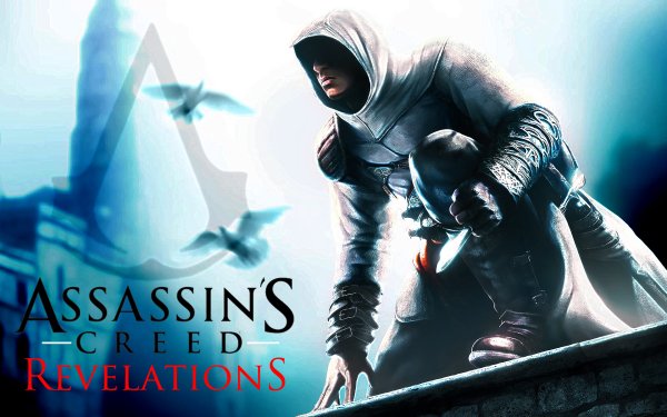 Assassin's Creed 1 обложка