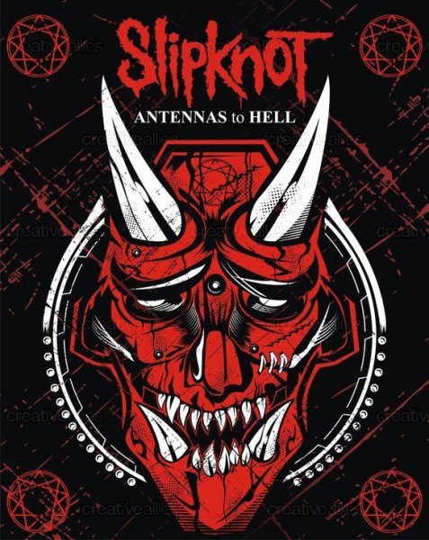 Слипкнот группа Постер