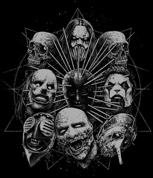 Слипкнот группа Постер