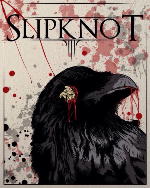 Slipknot плакаты в хорошем качестве