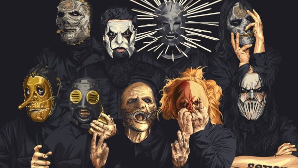 Slipknot арты эмблемы