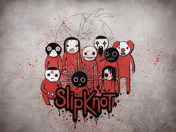 Slipknot пентаграмма