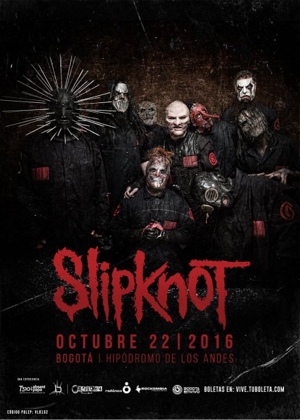 Слипкнот группа Постер