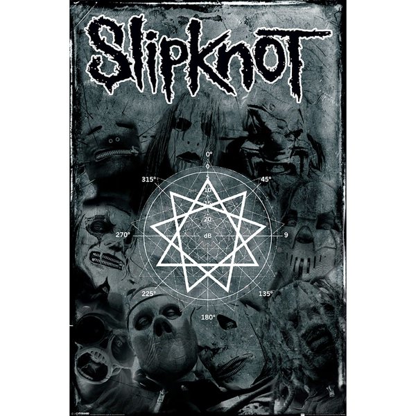 Slipknot лого красное
