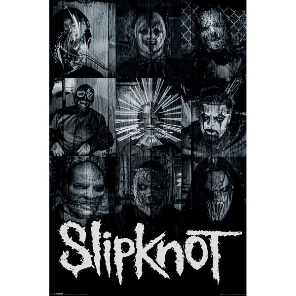 Слипкнот плакаты и постеры