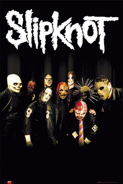 Slipknot плакаты в хорошем качестве