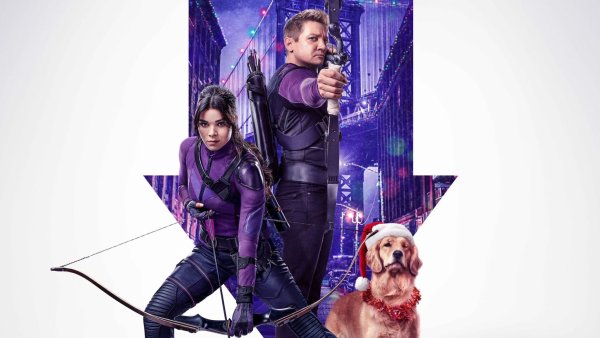 Hawkeye 2021 poster