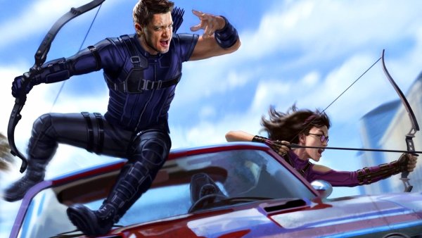 Джереми Реннер Соколиный глаз