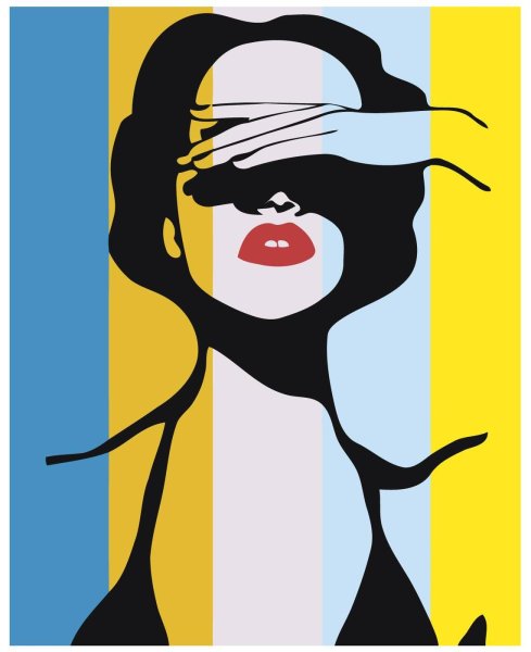 Одри Хепберн картина поп арт