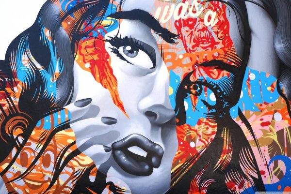 Нью-Йорк тайм сквер арт