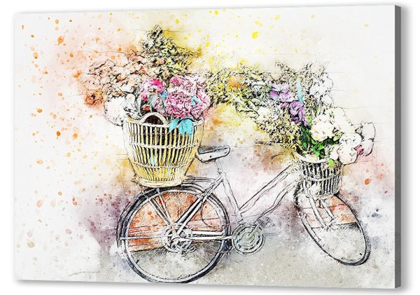 Хиппи живопись 2020