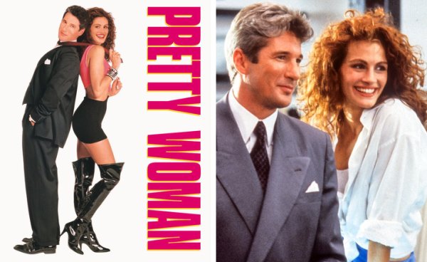 Красотка Постер