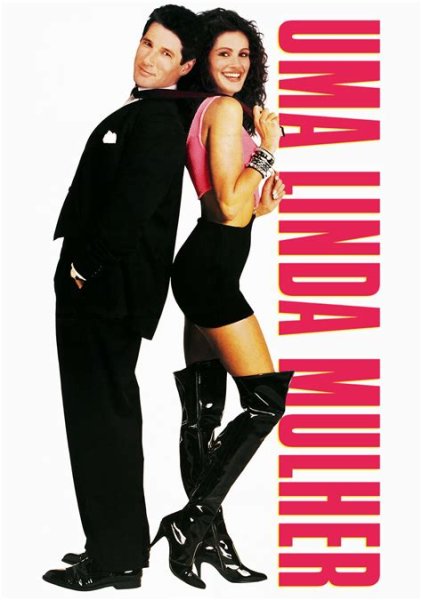 Красотка фильм 1990 Постер