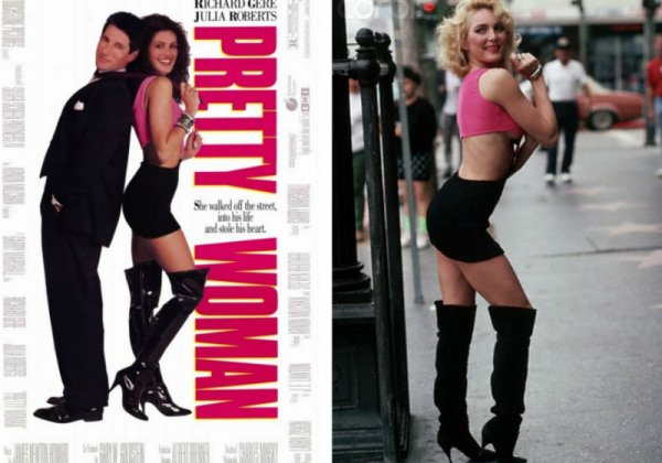 Красотка 1990 Постер