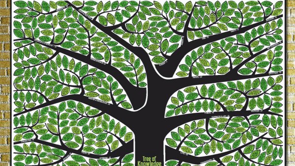 Постер дерево жизни