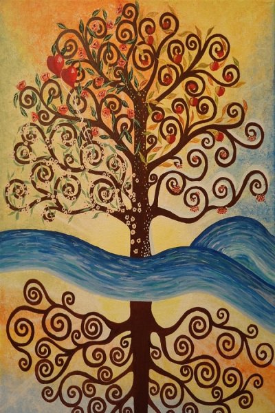 Образ дерева