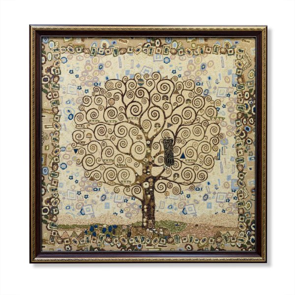 Густав климт панно Древо жизни