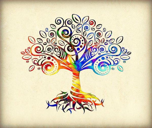 Необычные сказочные деревья