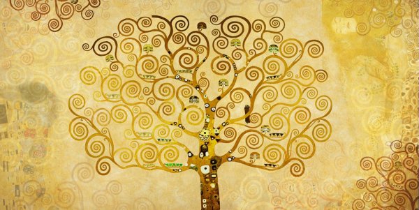 Картина Древо жизни Густава Климта