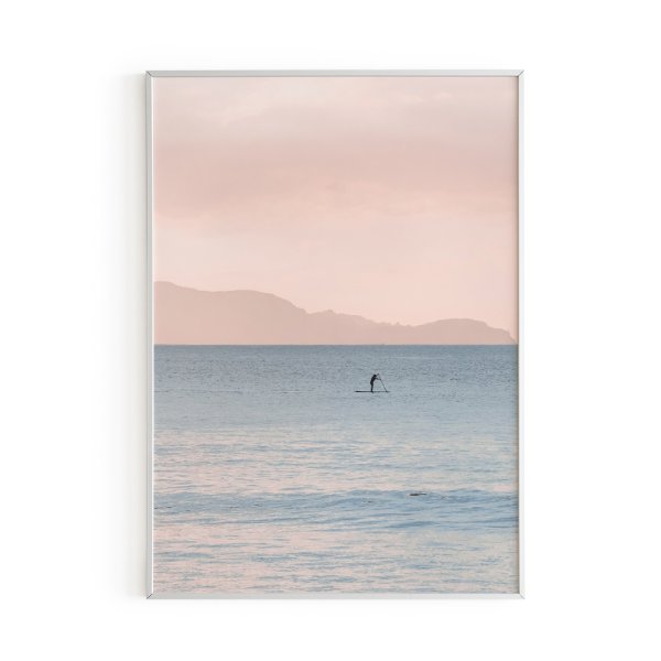 Море Постер горизонтальный