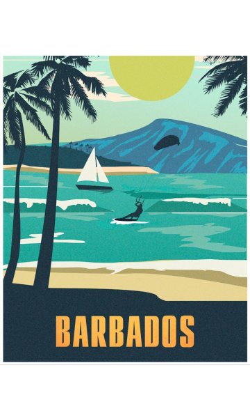 Винтажные постеры путешествия