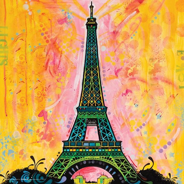 Постер с Эйфелевой башней