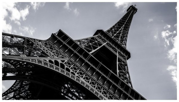 Эйфелева башня (г. Париж)