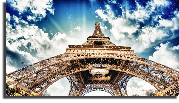 Эльфивая башня в Париже