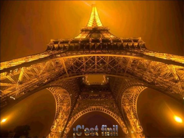 Черно белый Париж