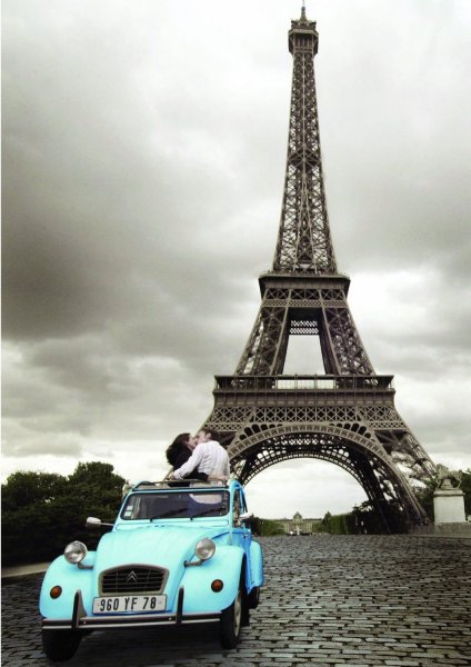 Париж ретро