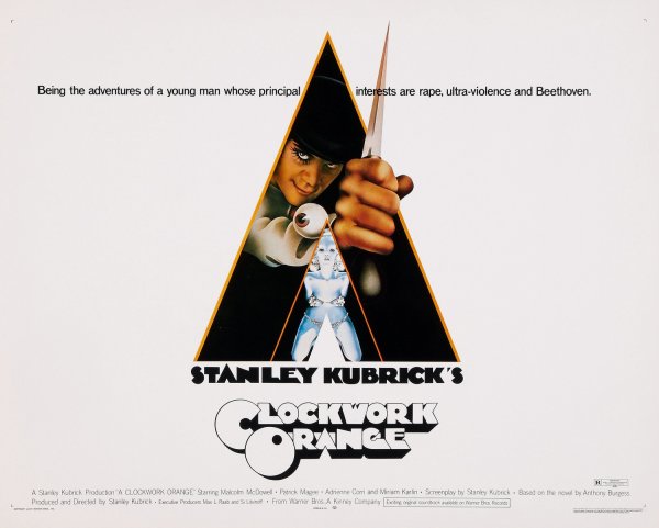 A Clockwork Orange (1971) Постер